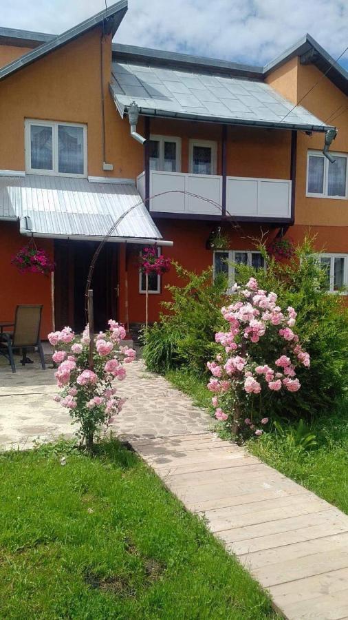 Pensiunea Lacramioara Vatra Dornei Exteriör bild